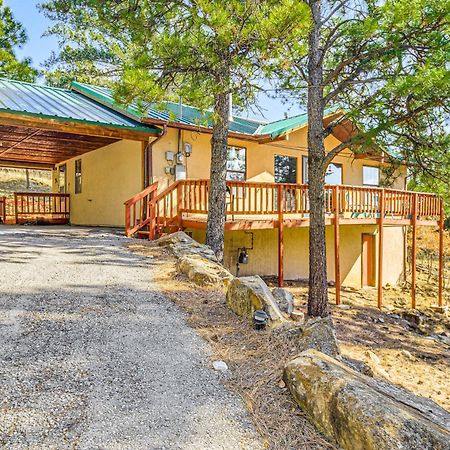 Quiet Ruidoso Getaway About 18 Mi To Ski Apache! Exteriör bild