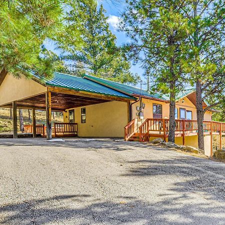 Quiet Ruidoso Getaway About 18 Mi To Ski Apache! Exteriör bild