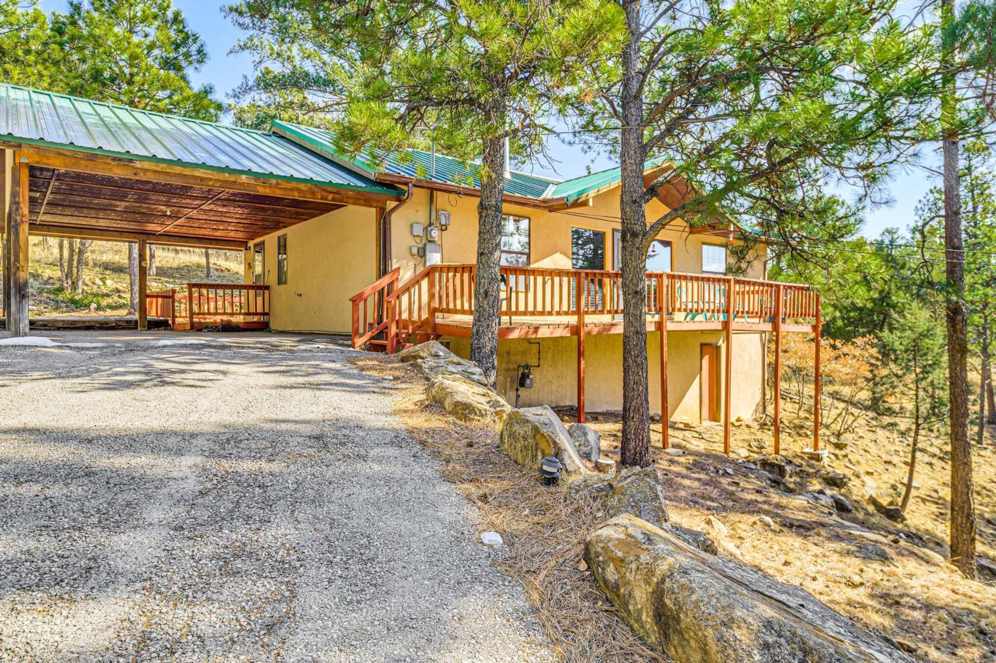 Quiet Ruidoso Getaway About 18 Mi To Ski Apache! Exteriör bild
