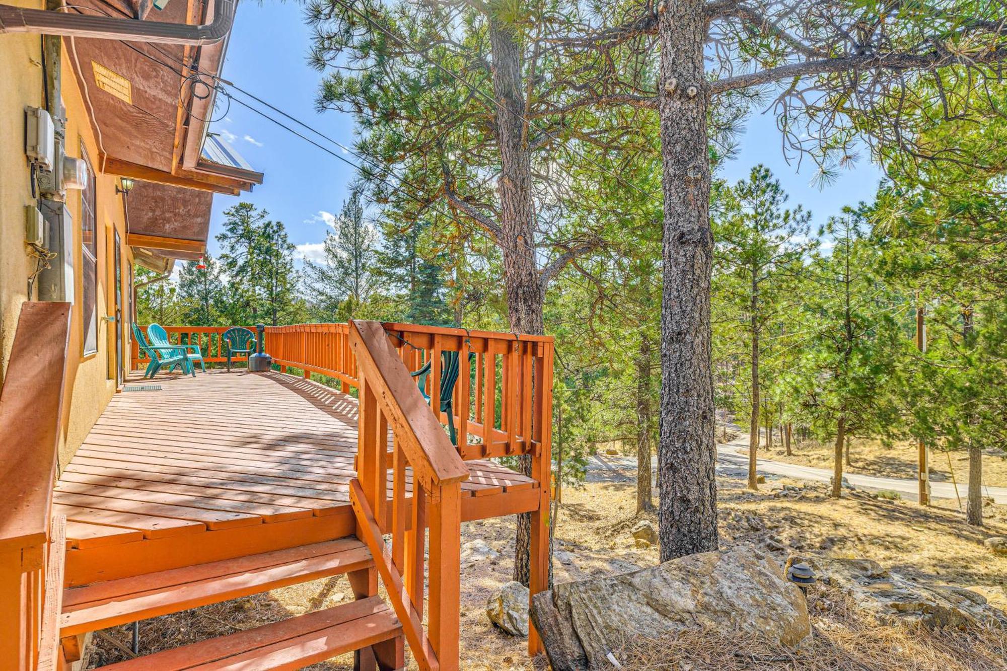 Quiet Ruidoso Getaway About 18 Mi To Ski Apache! Exteriör bild