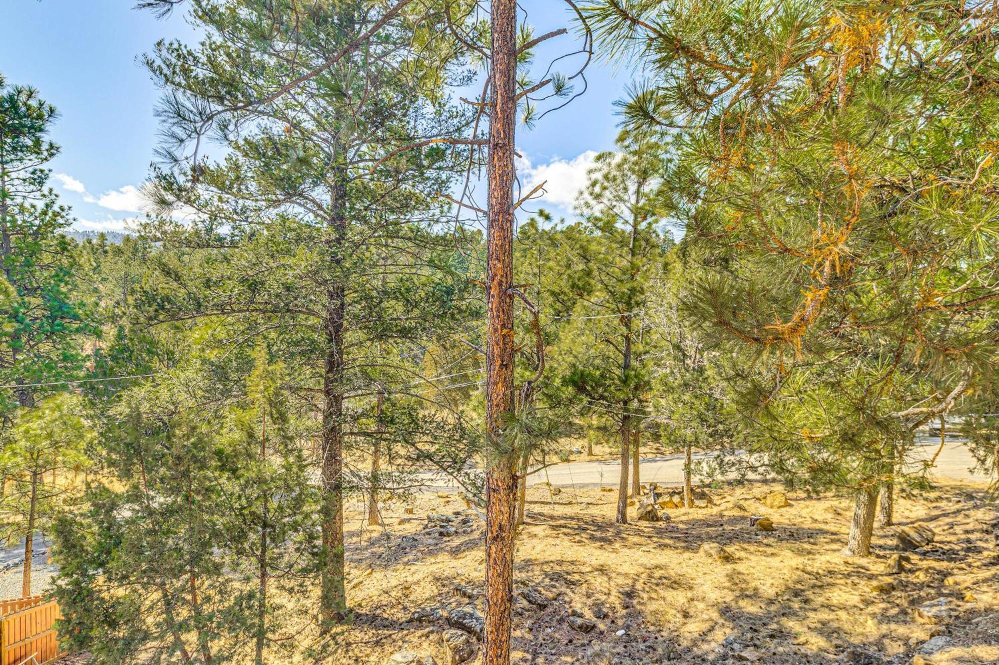 Quiet Ruidoso Getaway About 18 Mi To Ski Apache! Exteriör bild