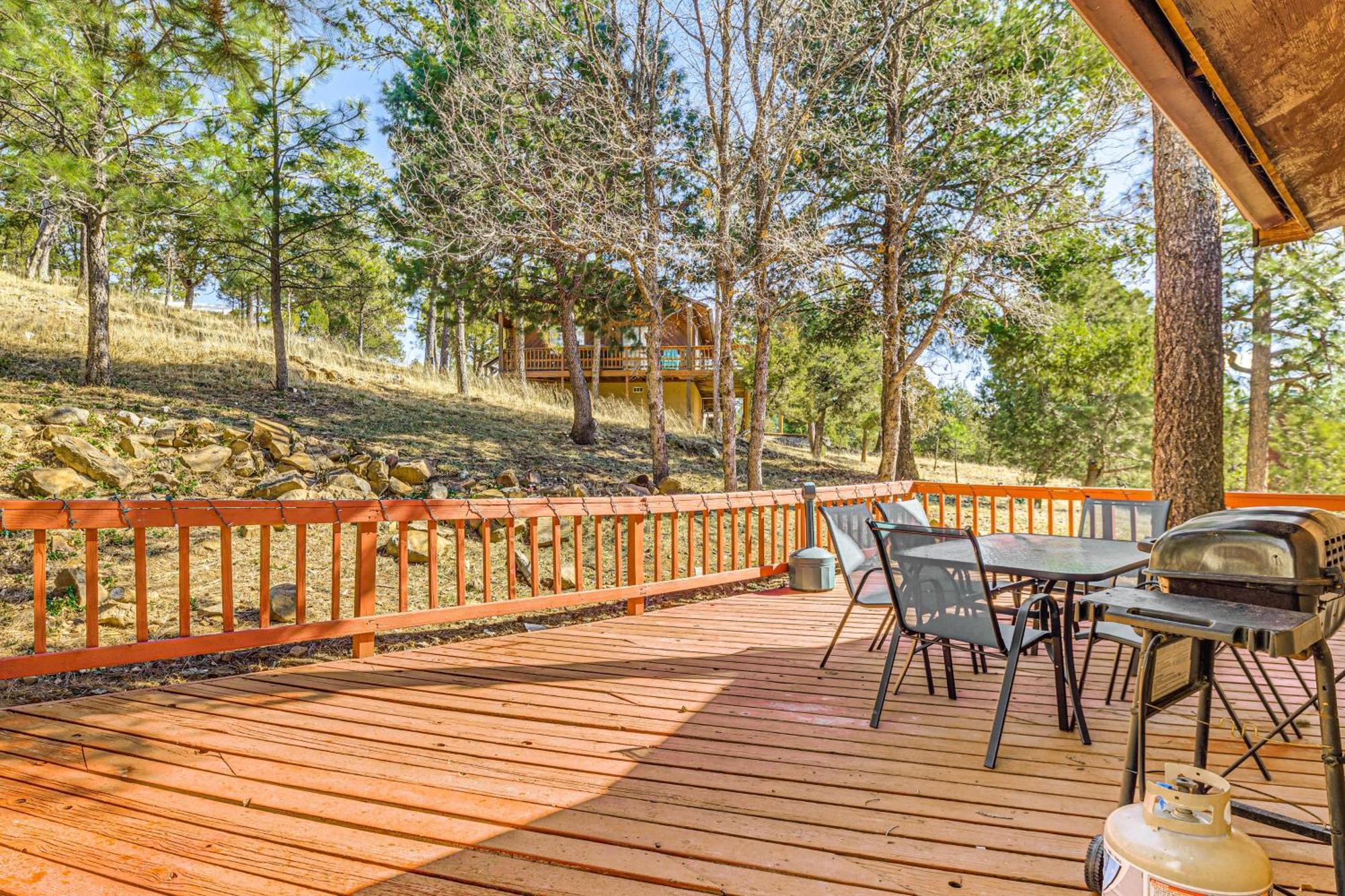 Quiet Ruidoso Getaway About 18 Mi To Ski Apache! Exteriör bild