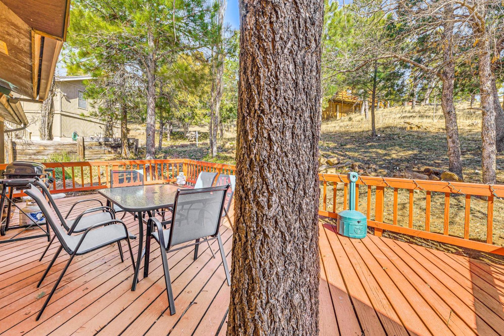 Quiet Ruidoso Getaway About 18 Mi To Ski Apache! Exteriör bild