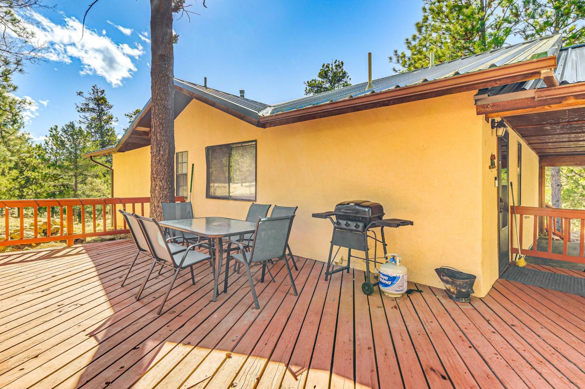 Quiet Ruidoso Getaway About 18 Mi To Ski Apache! Exteriör bild